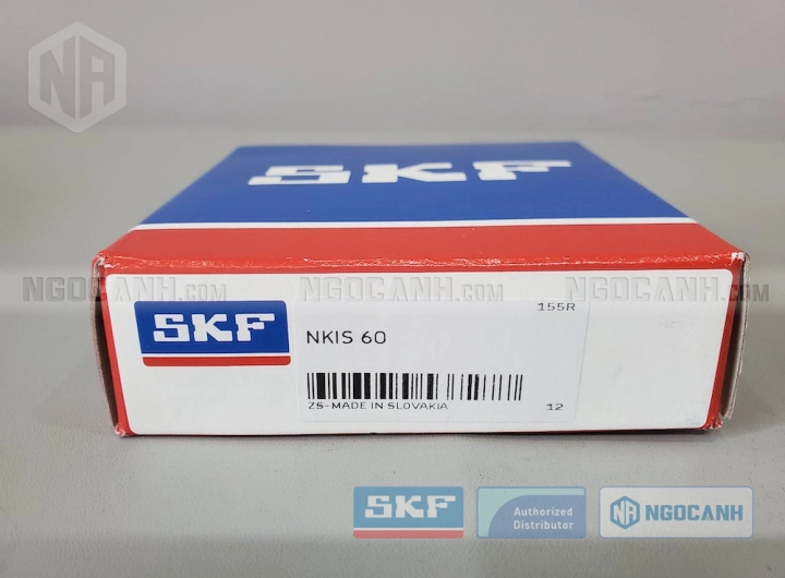 Vòng bi SKF NKIS 60 chính hãng phân phối bởi SKF Ngọc Anh - Đại lý ủy quyền SKF
