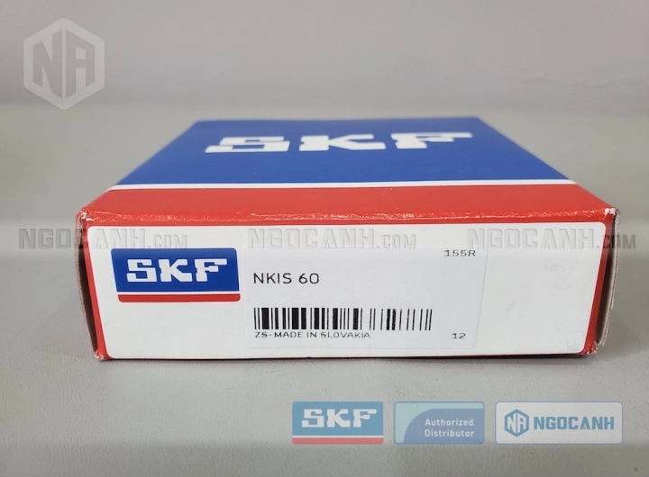 Vòng bi SKF NKIS 60 chính hãng phân phối bởi SKF Ngọc Anh - Đại lý ủy quyền SKF Vòng bi SKF NKIS 60 chính hãng phân phối bởi SKF Ngọc Anh - Đại lý ủy quyền SKF