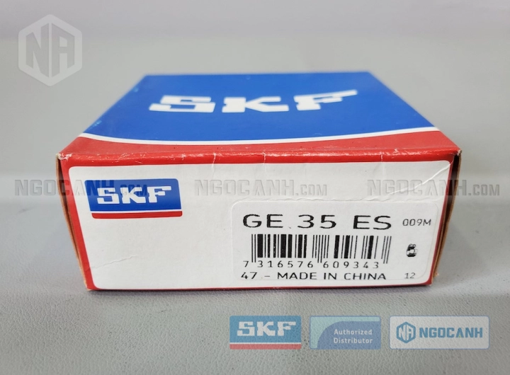 Vòng bi SKF GE 35 ES chính hãng phân phối bởi SKF Ngọc Anh - Đại lý ủy quyền SKF