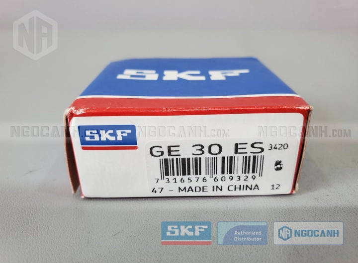 Vòng bi SKF GE 30 ES chính hãng phân phối bởi SKF Ngọc Anh - Đại lý ủy quyền SKF