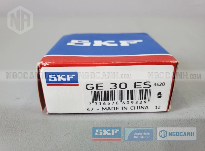 Vòng bi SKF GE 30 ES chính hãng phân phối bởi SKF Ngọc Anh - Đại lý ủy quyền SKF Vòng bi SKF GE 30 ES chính hãng phân phối bởi SKF Ngọc Anh - Đại lý ủy quyền SKF