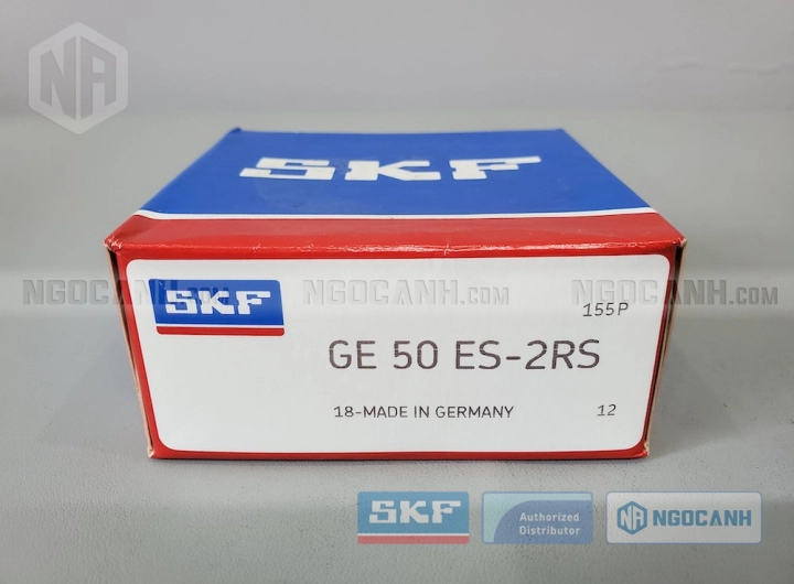 Vòng bi SKF GE 50 ES-2RS chính hãng phân phối bởi SKF Ngọc Anh - Đại lý ủy quyền SKF
