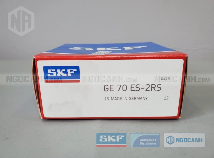 Vòng bi SKF GE 70 ES-2RS chính hãng phân phối bởi SKF Ngọc Anh - Đại lý ủy quyền SKF