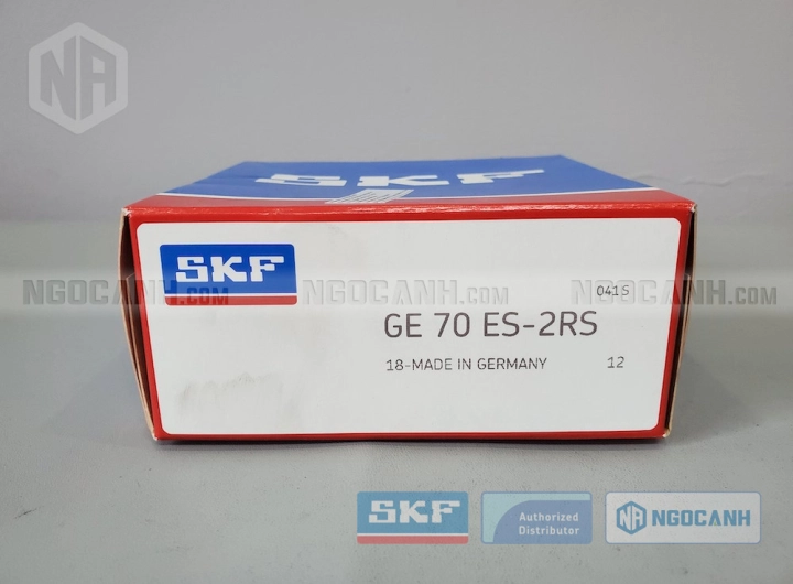 Vòng bi SKF GE 70 ES-2RS chính hãng phân phối bởi SKF Ngọc Anh - Đại lý ủy quyền SKF Vòng bi SKF GE 70 ES-2RS chính hãng phân phối bởi SKF Ngọc Anh - Đại lý ủy quyền SKF
