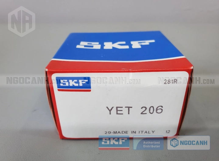 Vòng bi SKF YET 206 chính hãng phân phối bởi SKF Ngọc Anh - Đại lý ủy quyền SKF Vòng bi SKF YET 206 chính hãng phân phối bởi SKF Ngọc Anh - Đại lý ủy quyền SKF