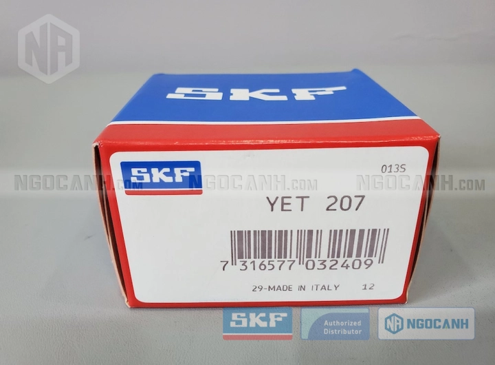 Vòng bi SKF YET 207 chính hãng phân phối bởi SKF Ngọc Anh - Đại lý ủy quyền SKF Vòng bi SKF YET 207 chính hãng phân phối bởi SKF Ngọc Anh - Đại lý ủy quyền SKF