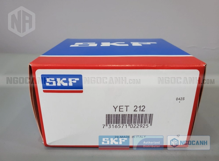 Vòng bi SKF YET 212 chính hãng phân phối bởi SKF Ngọc Anh - Đại lý ủy quyền SKF