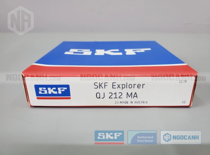 Vòng bi SKF QJ 212 MA chính hãng phân phối bởi SKF Ngọc Anh - Đại lý ủy quyền SKF