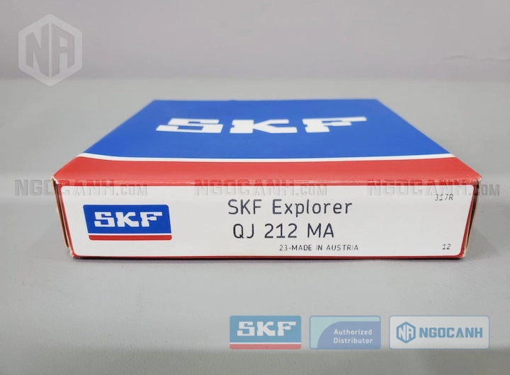 Vòng bi SKF QJ 212 MA chính hãng phân phối bởi SKF Ngọc Anh - Đại lý ủy quyền SKF Vòng bi SKF QJ 212 MA chính hãng phân phối bởi SKF Ngọc Anh - Đại lý ủy quyền SKF