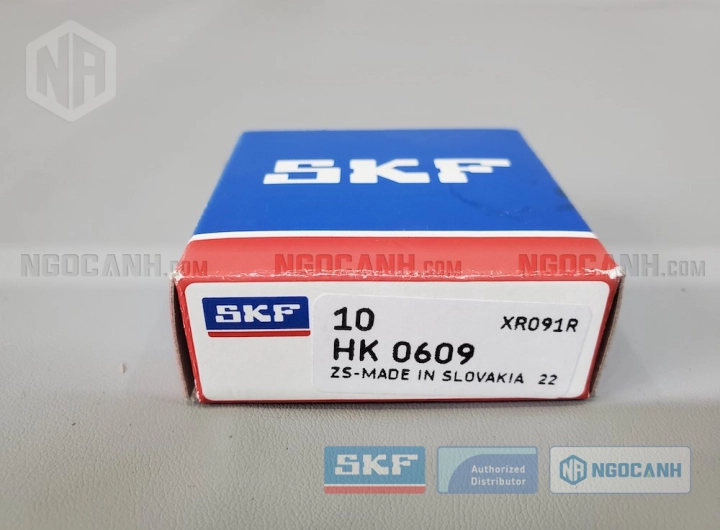 Vòng bi SKF HK 0609 chính hãng phân phối bởi SKF Ngọc Anh - Đại lý ủy quyền SKF