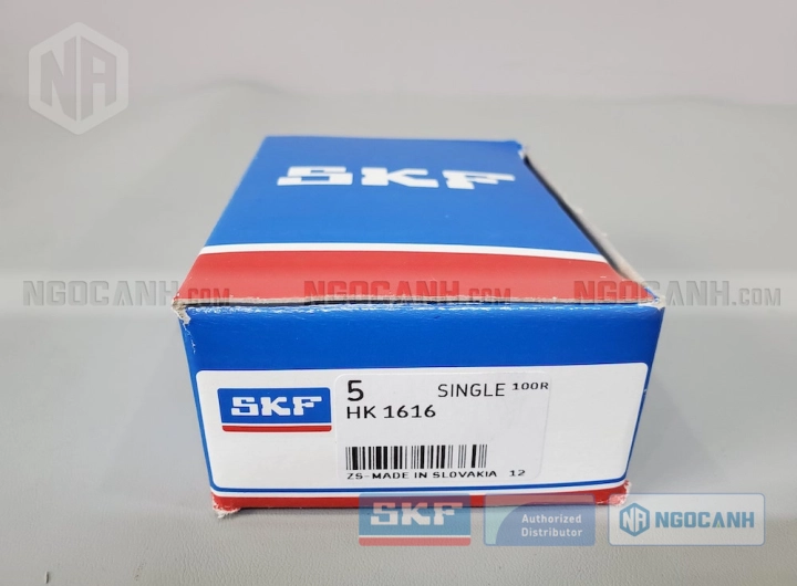 Vòng bi SKF HK 1616 chính hãng phân phối bởi SKF Ngọc Anh - Đại lý ủy quyền SKF Vòng bi SKF HK 1616 chính hãng phân phối bởi SKF Ngọc Anh - Đại lý ủy quyền SKF