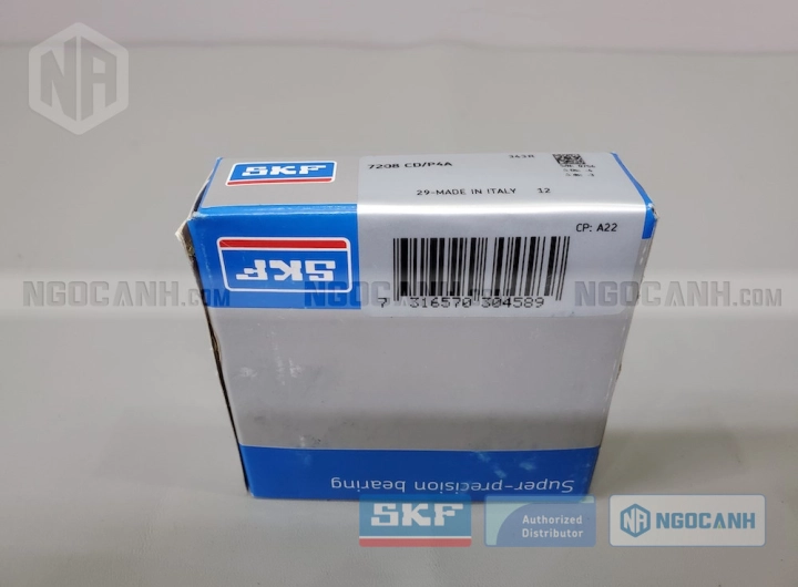 Vòng bi SKF 7208 CD/P4A chính hãng