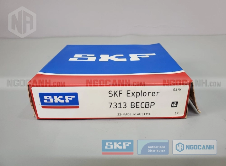 Vòng bi SKF 7313 BECBP chính hãng phân phối bởi SKF Ngọc Anh - Đại lý ủy quyền SKF Vòng bi SKF 7313 BECBP chính hãng phân phối bởi SKF Ngọc Anh - Đại lý ủy quyền SKF