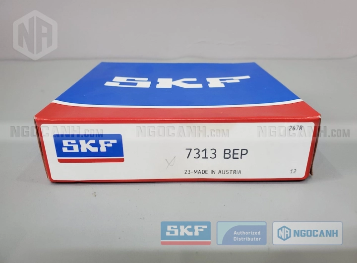 Vòng bi SKF 7313 BEP chính hãng phân phối bởi SKF Ngọc Anh - Đại lý ủy quyền SKF Vòng bi SKF 7313 BEP chính hãng phân phối bởi SKF Ngọc Anh - Đại lý ủy quyền SKF