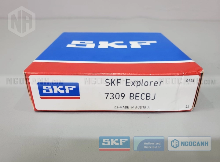 Vòng bi SKF 7309 BECBJ chính hãng phân phối bởi SKF Ngọc Anh - Đại lý ủy quyền SKF