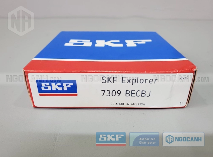Vòng bi SKF 7309 BECBJ chính hãng phân phối bởi SKF Ngọc Anh - Đại lý ủy quyền SKF Vòng bi SKF 7309 BECBJ chính hãng phân phối bởi SKF Ngọc Anh - Đại lý ủy quyền SKF