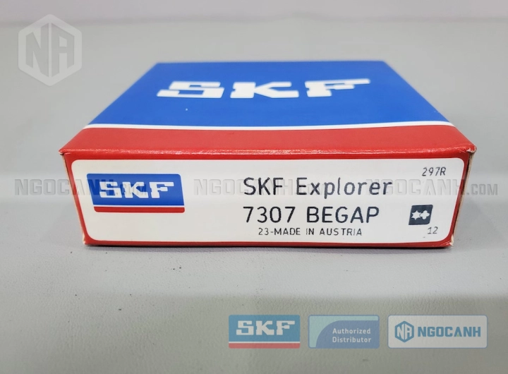 Vòng bi SKF 7307 BEGAP chính hãng phân phối bởi SKF Ngọc Anh - Đại lý ủy quyền SKF Vòng bi SKF 7307 BEGAP chính hãng phân phối bởi SKF Ngọc Anh - Đại lý ủy quyền SKF