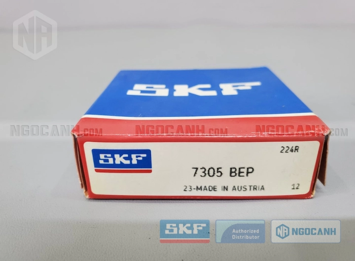 Vòng bi SKF 7305 BEP chính hãng phân phối bởi SKF Ngọc Anh - Đại lý ủy quyền SKF