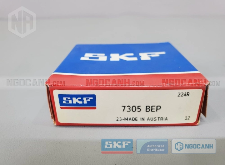 Vòng bi SKF 7305 BEP chính hãng phân phối bởi SKF Ngọc Anh - Đại lý ủy quyền SKF Vòng bi SKF 7305 BEP chính hãng phân phối bởi SKF Ngọc Anh - Đại lý ủy quyền SKF