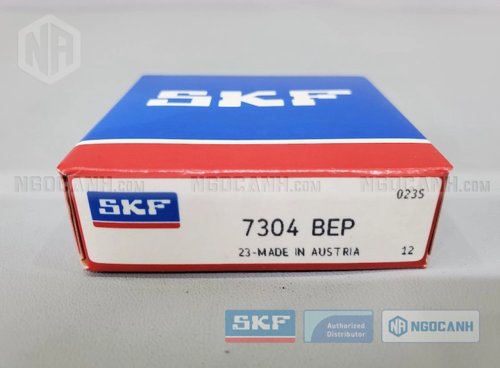 Vòng bi SKF 7304 BEP chính hãng phân phối bởi SKF Ngọc Anh - Đại lý ủy quyền SKF Vòng bi SKF 7304 BEP chính hãng phân phối bởi SKF Ngọc Anh - Đại lý ủy quyền SKF