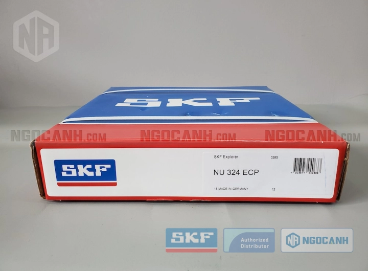 Vòng bi SKF NU 324 ECP chính hãng phân phối bởi SKF Ngọc Anh - Đại lý ủy quyền SKF