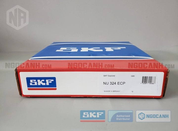 Vòng bi SKF NU 324 ECP chính hãng phân phối bởi SKF Ngọc Anh - Đại lý ủy quyền SKF Vòng bi SKF NU 324 ECP chính hãng phân phối bởi SKF Ngọc Anh - Đại lý ủy quyền SKF