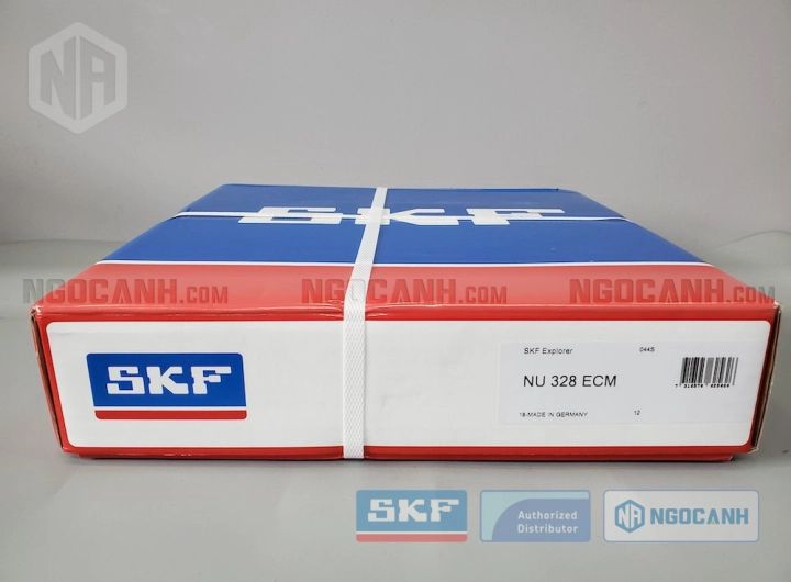 Vòng bi SKF NU 328 ECM chính hãng phân phối bởi SKF Ngọc Anh - Đại lý ủy quyền SKF