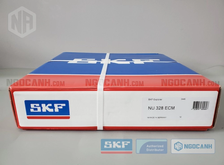 Vòng bi SKF NU 328 ECM chính hãng phân phối bởi SKF Ngọc Anh - Đại lý ủy quyền SKF Vòng bi SKF NU 328 ECM chính hãng phân phối bởi SKF Ngọc Anh - Đại lý ủy quyền SKF