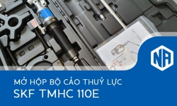 Mở hộp bộ cảo thuỷ lực SKF TMHC 110E - SKF Hydraulic Puller Kit TMHC 110E