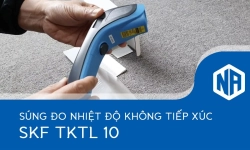 Trên tay súng đo nhiệt độ không tiếp xúc SKF TKTL10