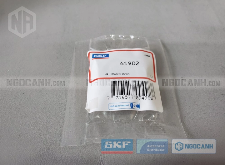 Vòng bi SKF 61902 chính hãng phân phối bởi SKF Ngọc Anh - Đại lý ủy quyền SKF