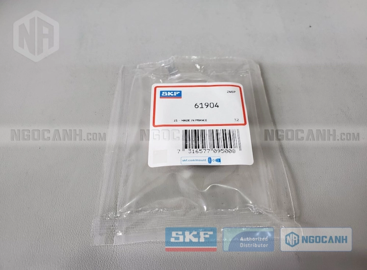 Vòng bi SKF 61904 chính hãng phân phối bởi SKF Ngọc Anh - Đại lý ủy quyền SKF Vòng bi SKF 61904 chính hãng phân phối bởi SKF Ngọc Anh - Đại lý ủy quyền SKF