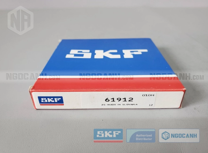 Vòng bi SKF 61912 chính hãng phân phối bởi SKF Ngọc Anh - Đại lý ủy quyền SKF