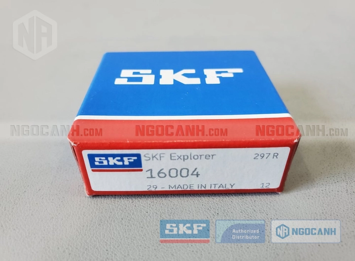 Vòng bi SKF 16004 chính hãng phân phối bởi SKF Ngọc Anh - Đại lý ủy quyền SKF Vòng bi SKF 16004 chính hãng phân phối bởi SKF Ngọc Anh - Đại lý ủy quyền SKF