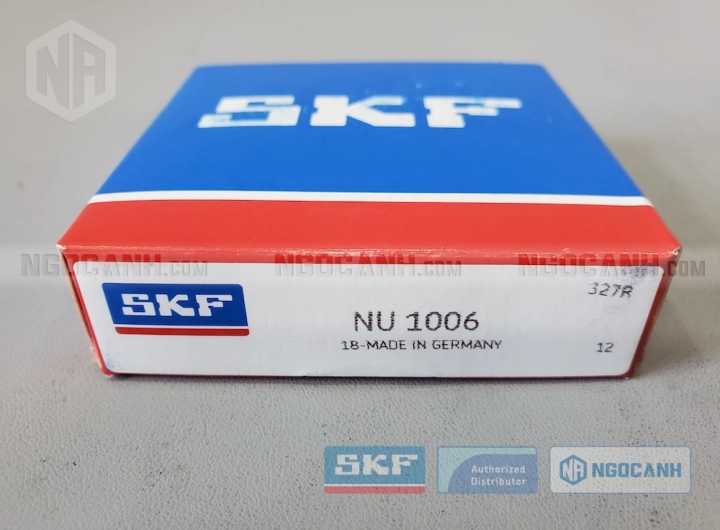 Vòng bi SKF NU 1006 chính hãng phân phối bởi SKF Ngọc Anh - Đại lý ủy quyền SKF