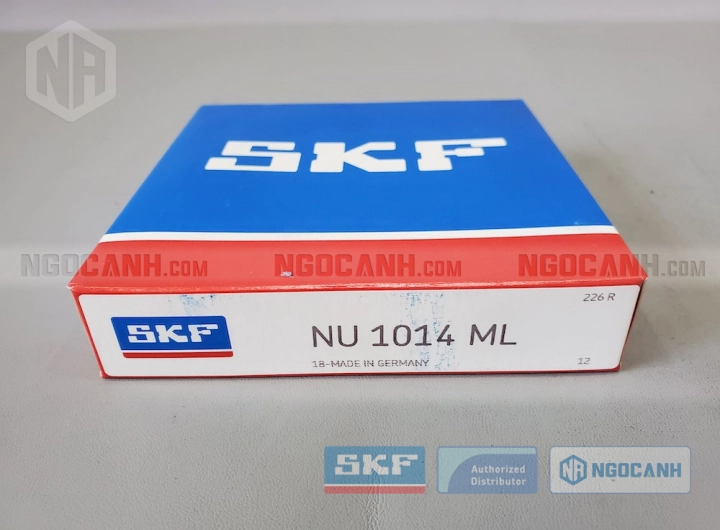 Vòng bi SKF NU 1014 ML chính hãng phân phối bởi SKF Ngọc Anh - Đại lý ủy quyền SKF