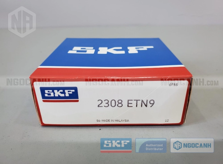Vòng bi SKF 2308 ETN9 chính hãng phân phối bởi SKF Ngọc Anh - Đại lý ủy quyền SKF
