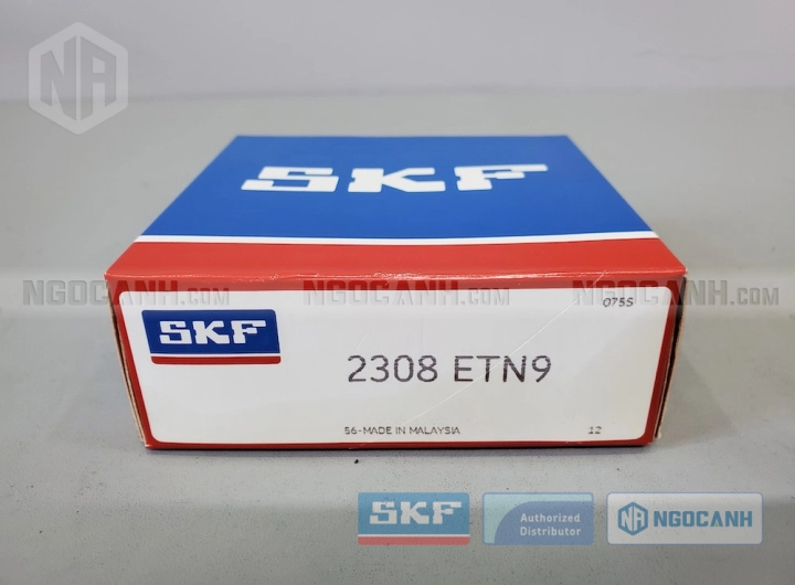 Vòng bi SKF 2308 ETN9 chính hãng phân phối bởi SKF Ngọc Anh - Đại lý ủy quyền SKF Vòng bi SKF 2308 ETN9 chính hãng phân phối bởi SKF Ngọc Anh - Đại lý ủy quyền SKF