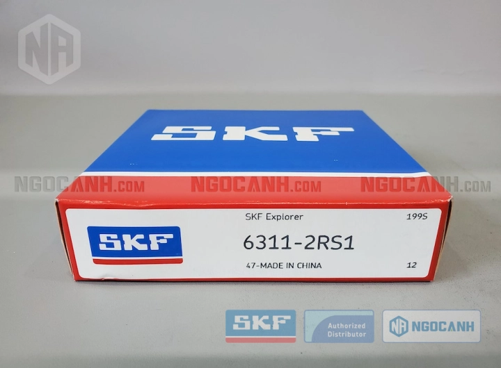 Vòng bi SKF 6311-2RS1 chính hãng