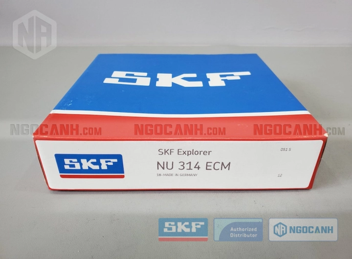 Vòng bi SKF NU 314 ECM chính hãng phân phối bởi SKF Ngọc Anh - Đại lý ủy quyền SKF Vòng bi SKF NU 314 ECM chính hãng phân phối bởi SKF Ngọc Anh - Đại lý ủy quyền SKF
