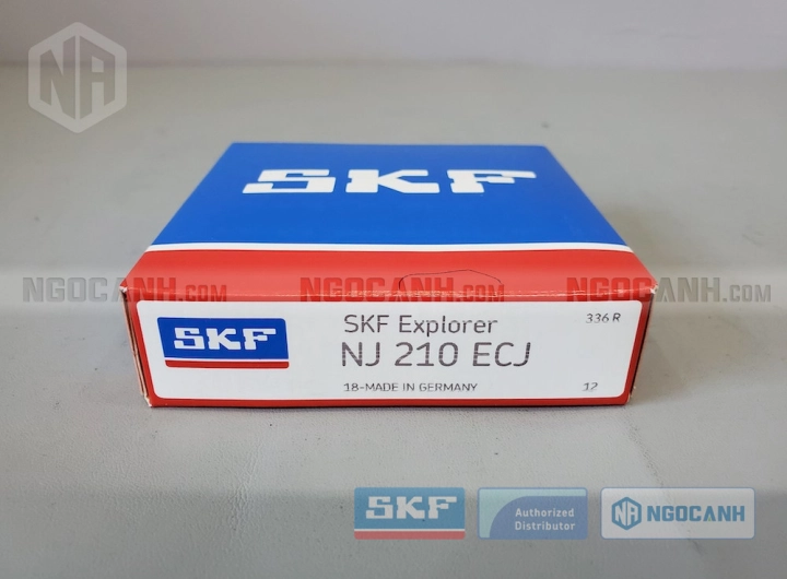 Vòng bi SKF NJ 210 ECJ chính hãng phân phối bởi SKF Ngọc Anh - Đại lý ủy quyền SKF Vòng bi SKF NJ 210 ECJ chính hãng phân phối bởi SKF Ngọc Anh - Đại lý ủy quyền SKF