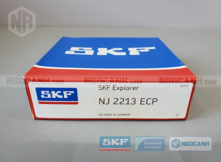 Vòng bi SKF NJ 2213 ECP chính hãng phân phối bởi SKF Ngọc Anh - Đại lý ủy quyền SKF