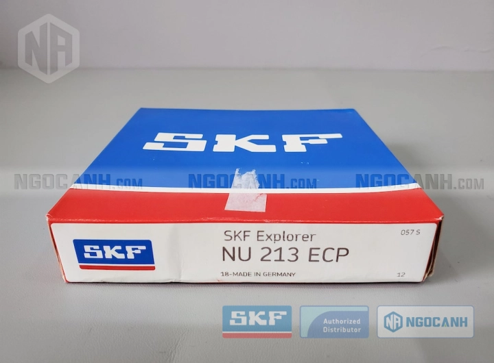 Vòng bi SKF NU 213 ECP chính hãng phân phối bởi SKF Ngọc Anh - Đại lý ủy quyền SKF Vòng bi SKF NU 213 ECP chính hãng phân phối bởi SKF Ngọc Anh - Đại lý ủy quyền SKF