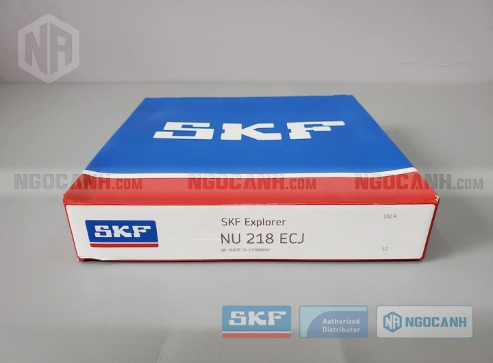 Vòng bi SKF NU 218 ECJ chính hãng phân phối bởi SKF Ngọc Anh - Đại lý ủy quyền SKF