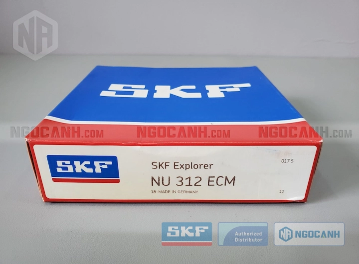 Vòng bi SKF NU 312 ECM chính hãng phân phối bởi SKF Ngọc Anh - Đại lý ủy quyền SKF Vòng bi SKF NU 312 ECM chính hãng phân phối bởi SKF Ngọc Anh - Đại lý ủy quyền SKF