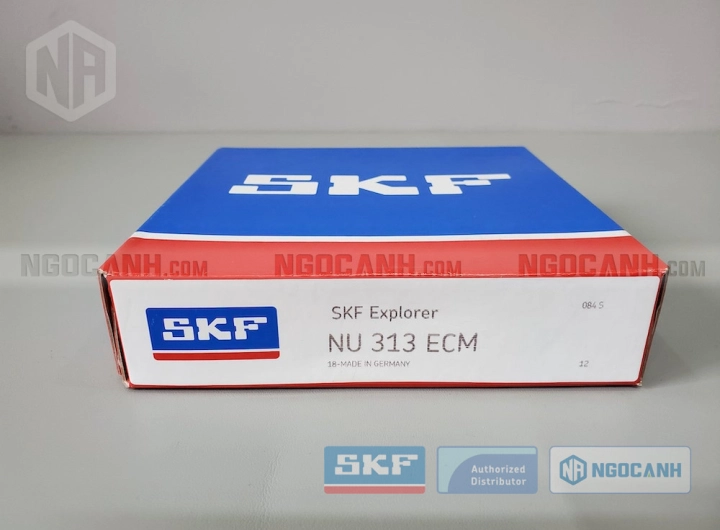 Vòng bi SKF NU 313 ECM chính hãng phân phối bởi SKF Ngọc Anh - Đại lý ủy quyền SKF Vòng bi SKF NU 313 ECM chính hãng phân phối bởi SKF Ngọc Anh - Đại lý ủy quyền SKF