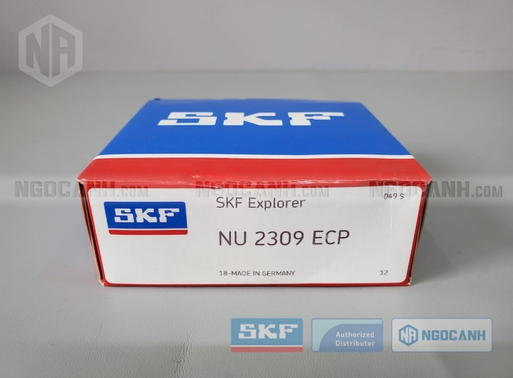 Vòng bi SKF NU 2309 ECP chính hãng phân phối bởi SKF Ngọc Anh - Đại lý ủy quyền SKF