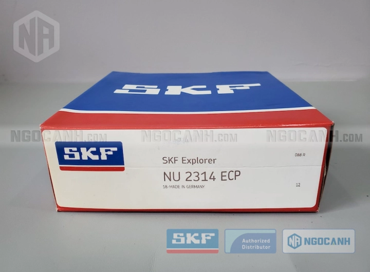 Vòng bi SKF NU 2314 ECP chính hãng phân phối bởi SKF Ngọc Anh - Đại lý ủy quyền SKF