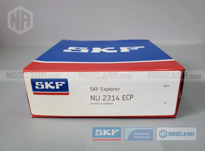 Vòng bi SKF NU 2314 ECP chính hãng phân phối bởi SKF Ngọc Anh - Đại lý ủy quyền SKF Vòng bi SKF NU 2314 ECP chính hãng phân phối bởi SKF Ngọc Anh - Đại lý ủy quyền SKF