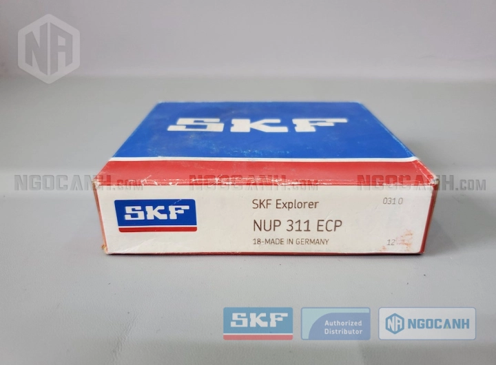 Vòng bi SKF NUP 311 ECP chính hãng phân phối bởi SKF Ngọc Anh - Đại lý ủy quyền SKF Vòng bi SKF NUP 311 ECP chính hãng phân phối bởi SKF Ngọc Anh - Đại lý ủy quyền SKF
